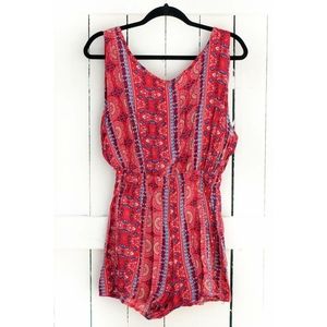 Cut Out Romper